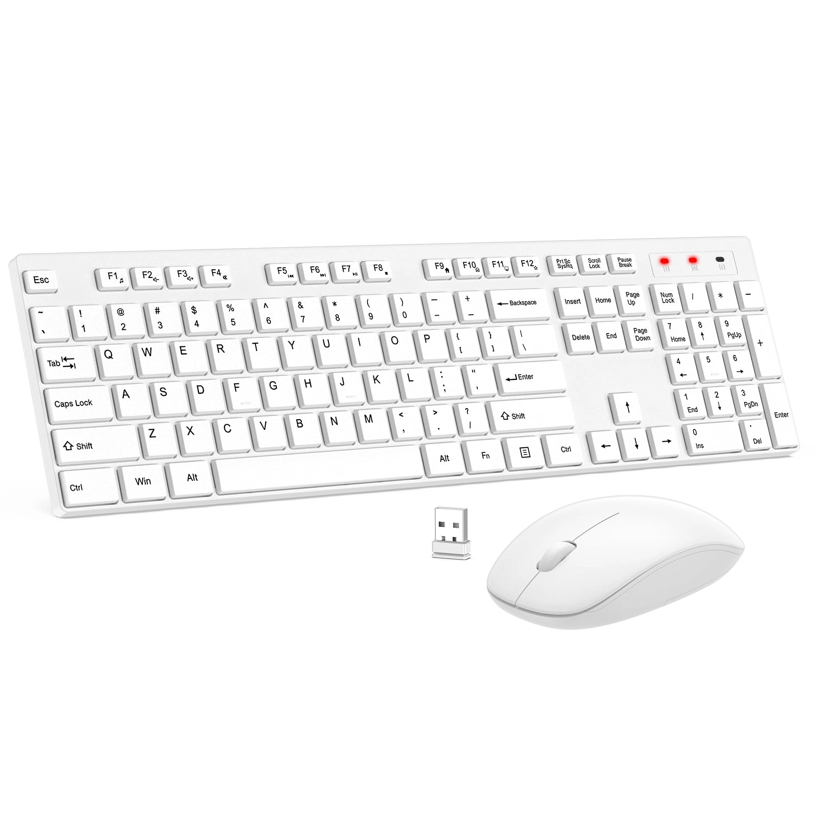 Keyboard and Mouse Combo - QWERTY Wireless