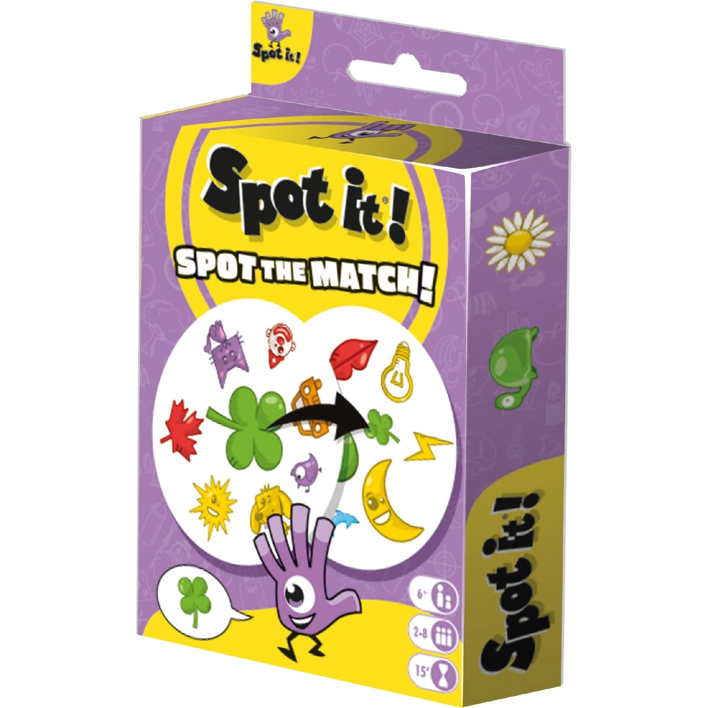 Spot it! - English 6 years and up