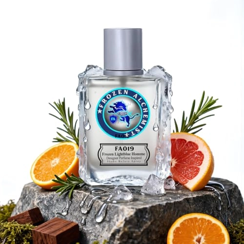 Frozen Light Blue Men Eau de Parfum 100ml