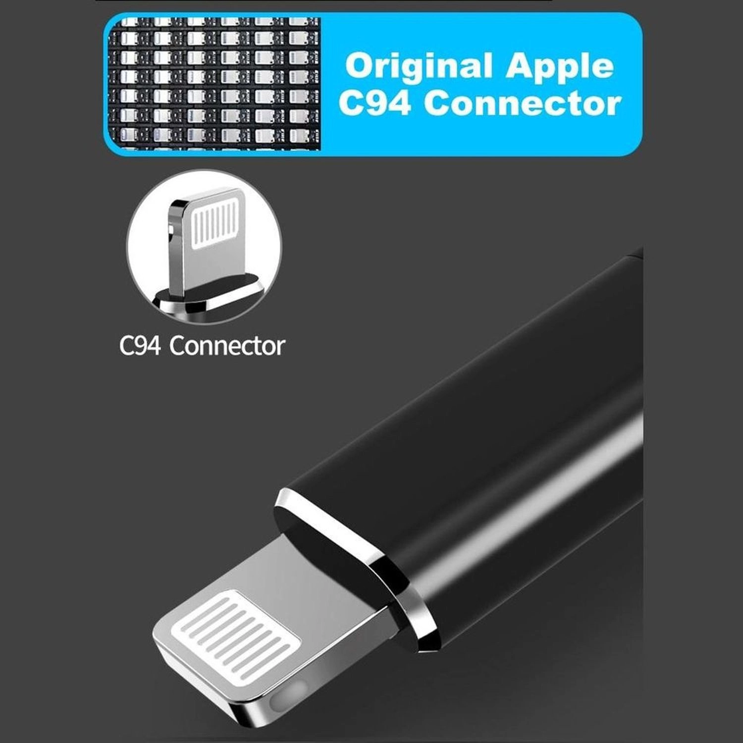 USB-C To Lightning Cable USB-C to Lightning 1m