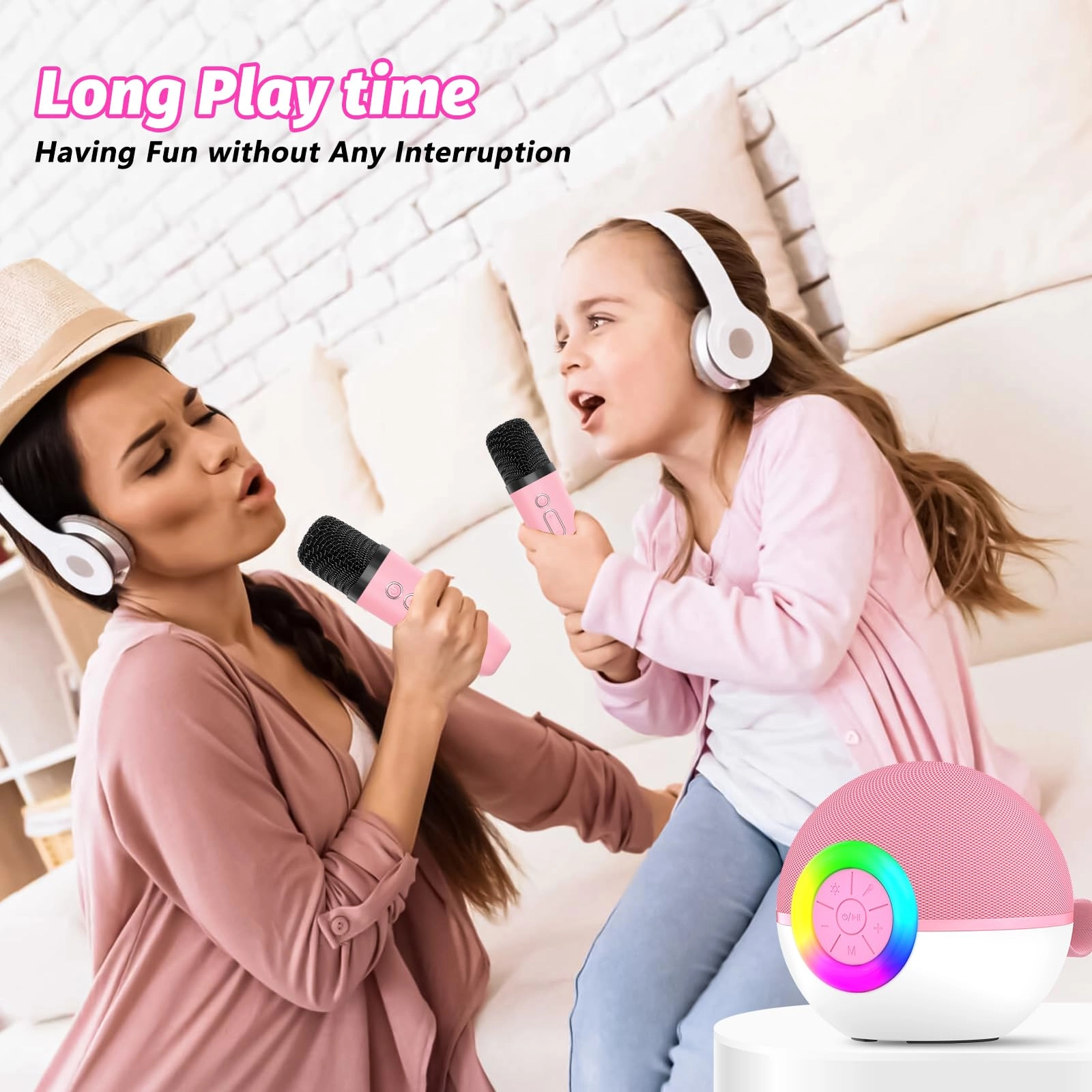 Mini Karaoke Machine - 2MIC