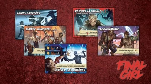 Final Girl Feature Film 4: Massacre at the Fair (French)