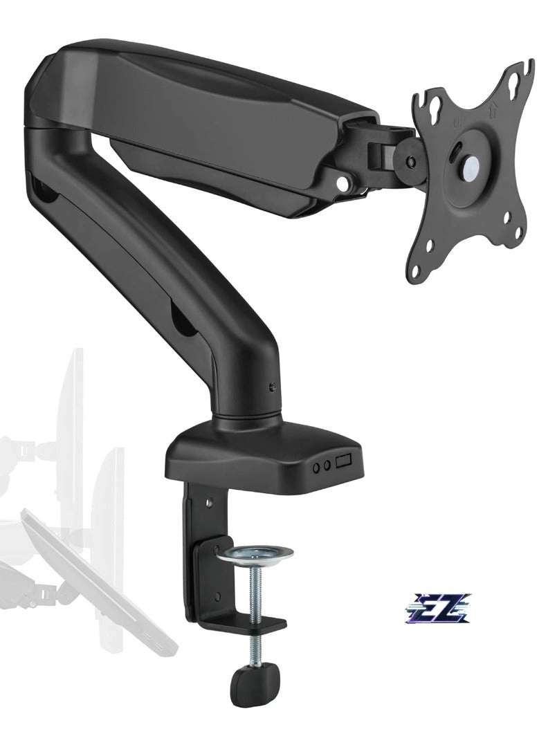 Single Monitor Arm - Single 13-32 Inch VESA 75x75/100x100mm