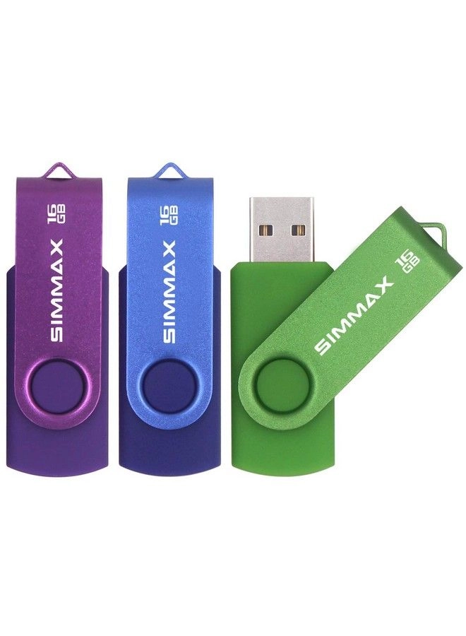 Usb Flash Drive Pack 16Gb