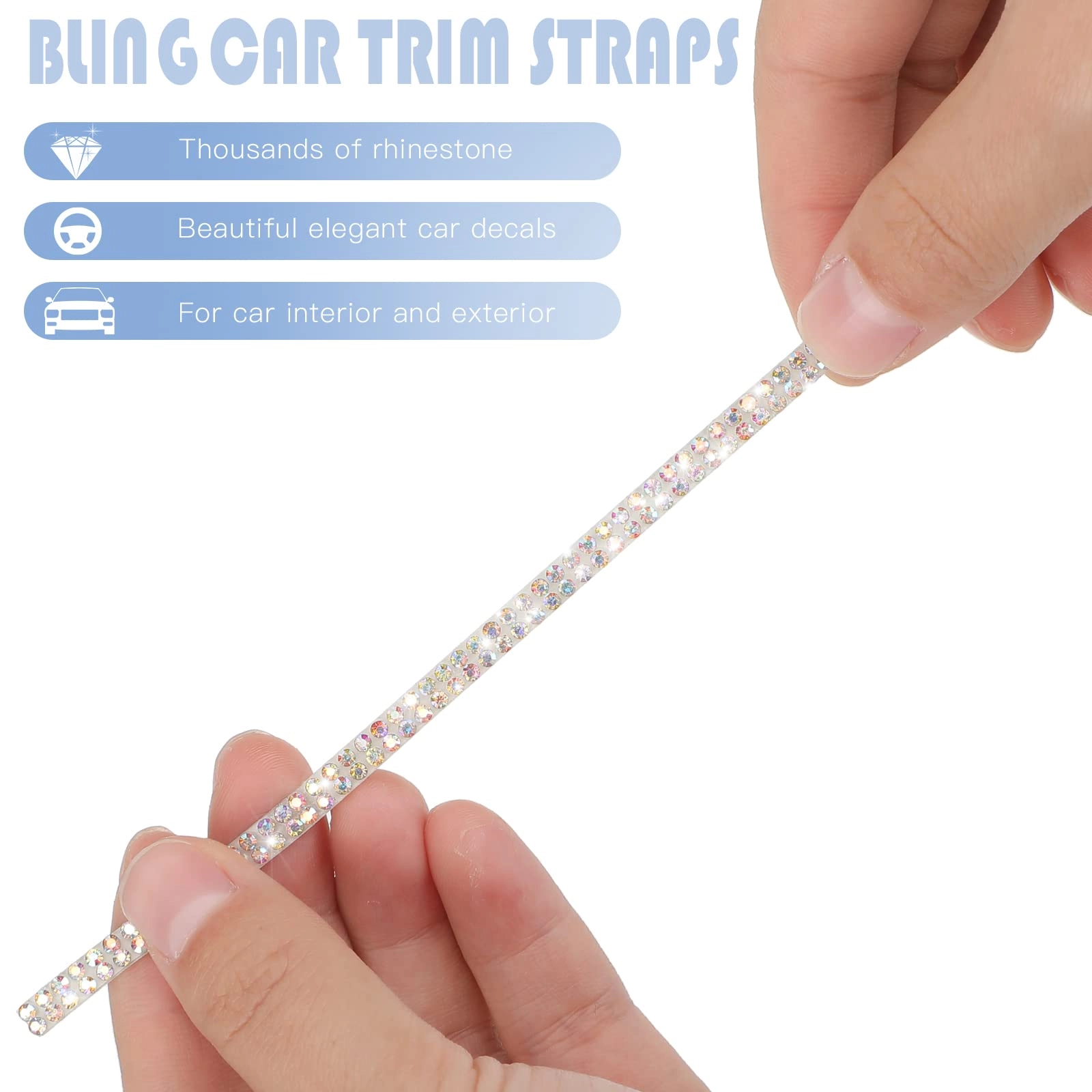 Bling Car Trim