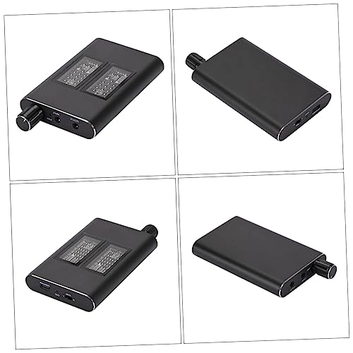 Portable Line-In Speakers - 1000mAh 250mW Black