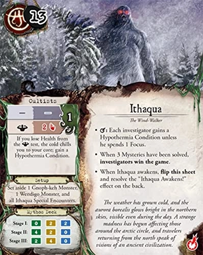 Eldritch Horror: The Mountains of Madness