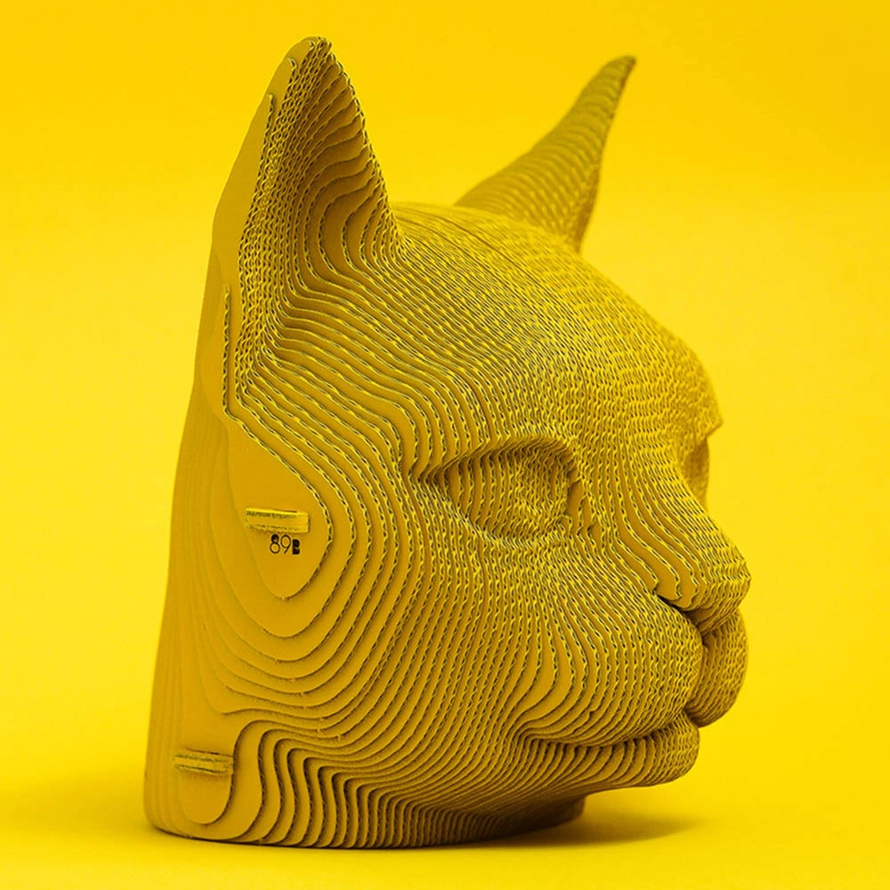 Cat 3D Puzzle (7529-CARTCAT) - 89 pcs