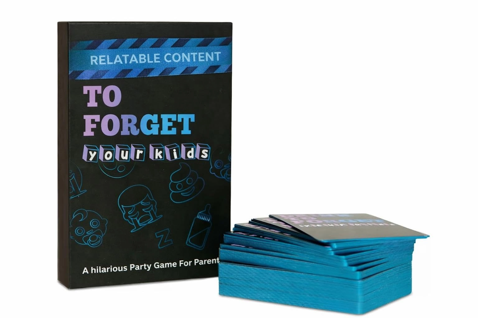 Drink To Forget Forget Your Kids - English 22 years and up 110 stimulating cards