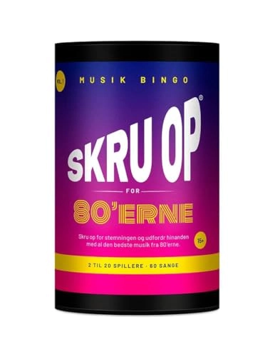 Skru op for 80´erne - PlayStation 5