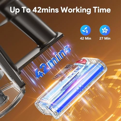 Cordless Vacuum Cleaner - 30 minutes