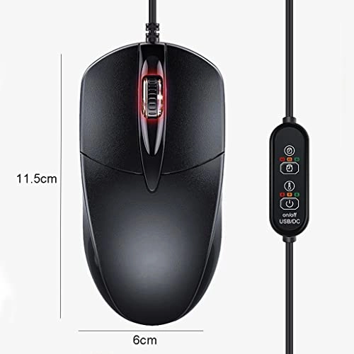 Warmer Hands Ergonomic Mouse - Wired