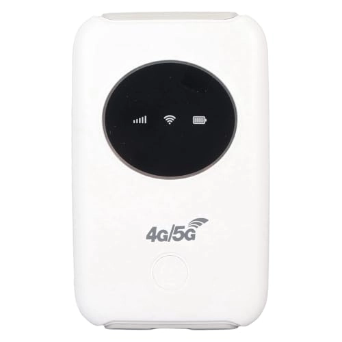 Heayzoki USB Modem - Unlocked 300M 5G Hotspot SIM Slot Up to 10 Users