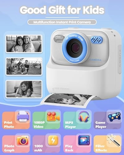 Print camera - 2.4 Inch 1080P