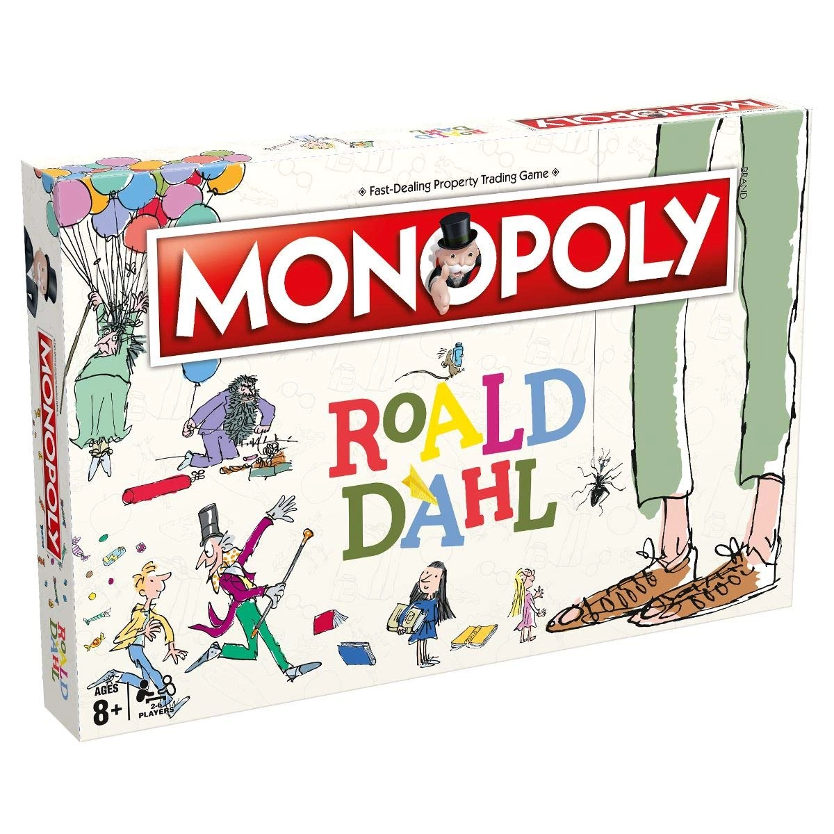 Winning Moves Monopoly: Roald Dahl Edition