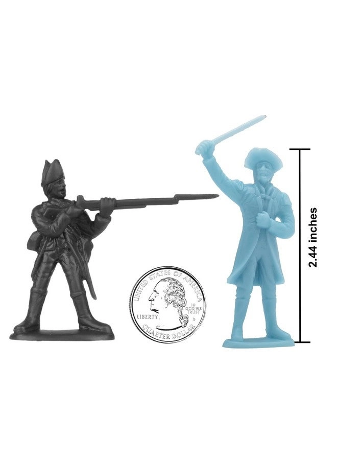 Revolutionary War Battle of Trenton - Plastic Army Men Soldier
