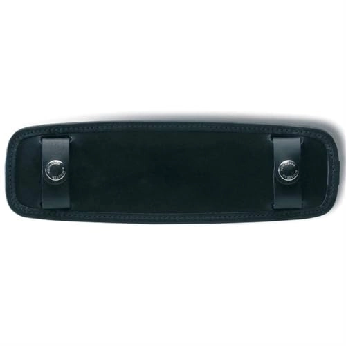 SP50 - Leather Shoulder Pad Black