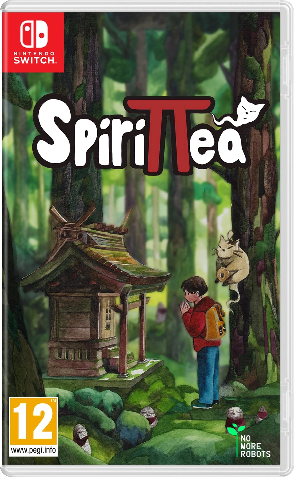 Merge Games Spiritea - nintendo switch