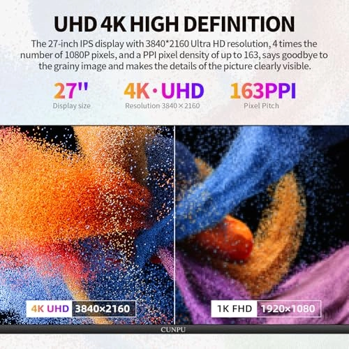 4K Monitor - 27 Inch 3840 * 2160