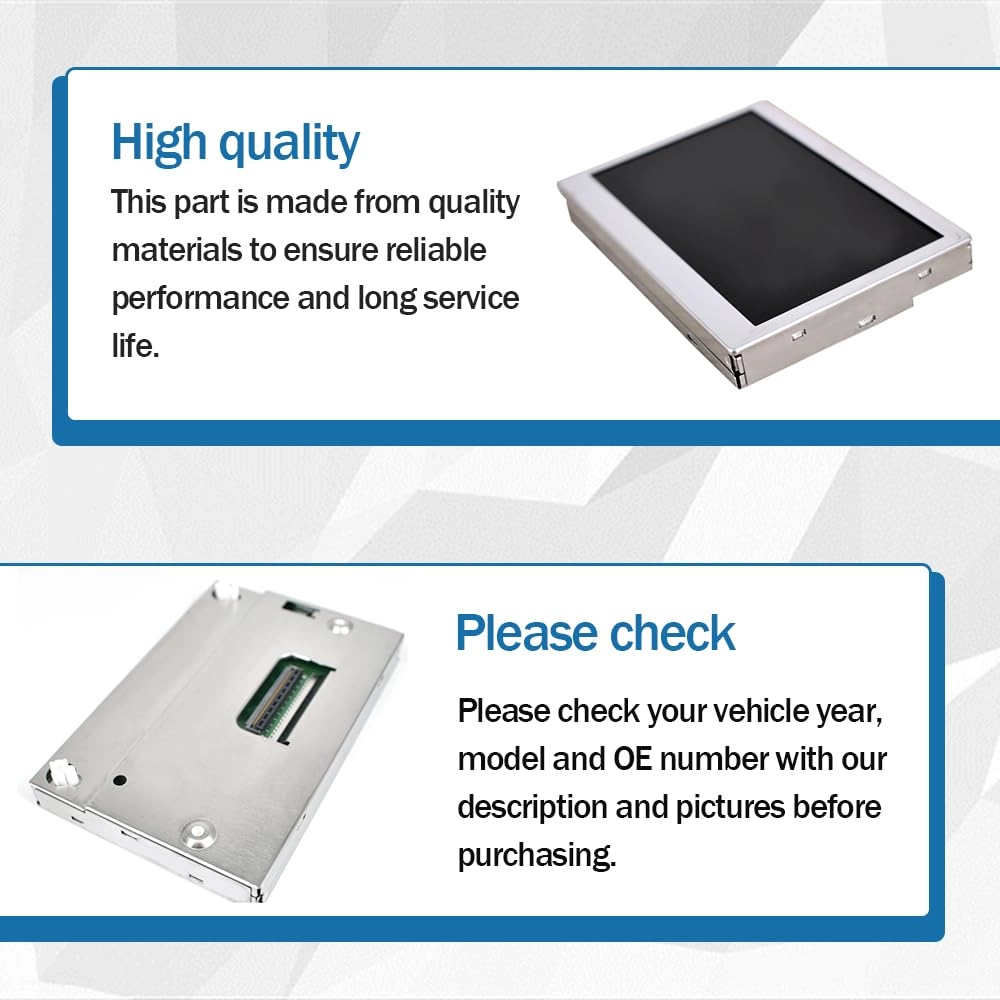 LCD Display Color Screen - Fits Ford Escape Focus 2013-2016 150 MPH Speedometer