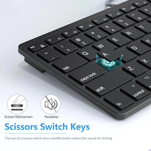 Ultra-Slim Wired Keyboard - Wired