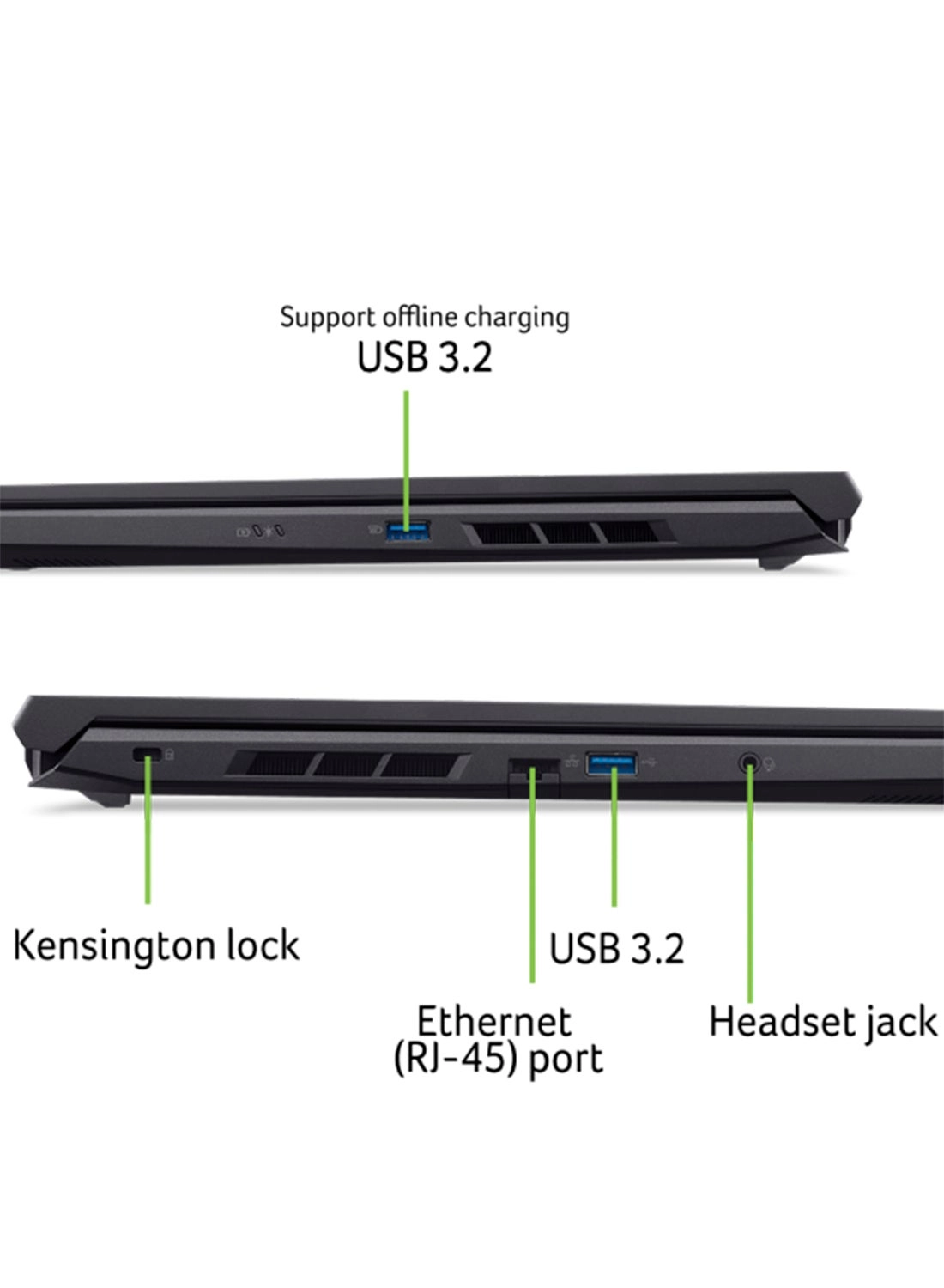 Nitro ANV16 - 16'' Core i7-14650HX 16GB DDR5 512GB SSD