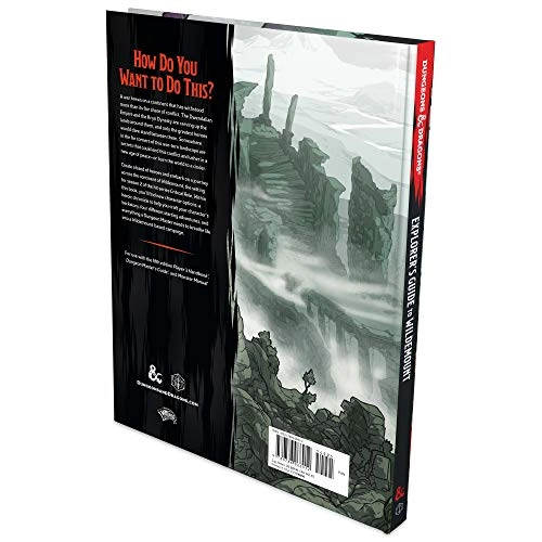 Dungeons & Dragons: Explorer's Guide to Wildemount - Illustrated