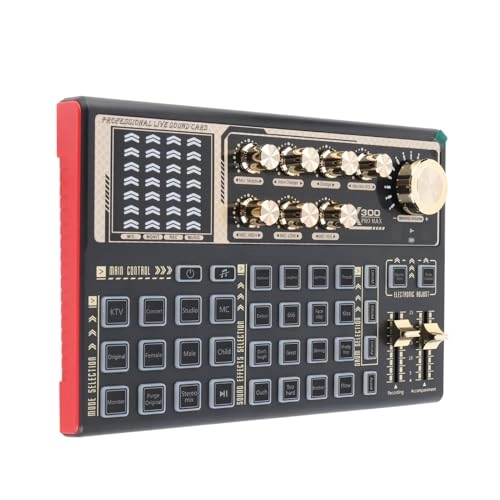 Live Sound Card - Portable 1200mAh Li Battery