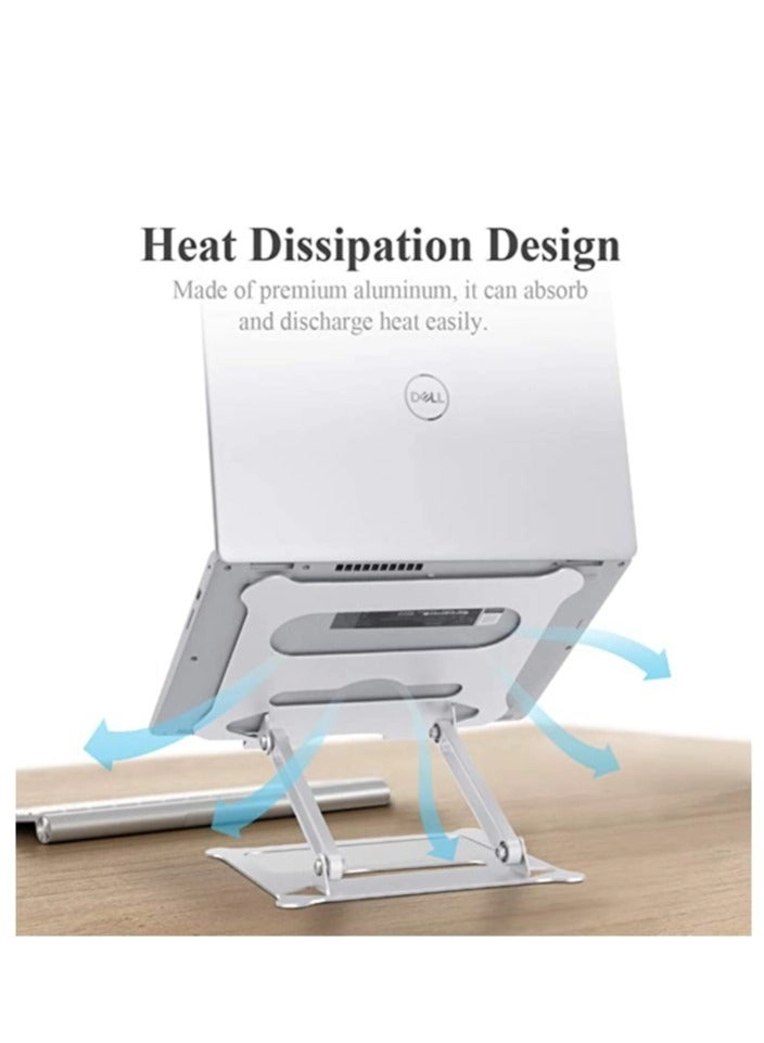 FG-857 - Foldable Adjustable Aluminum Silver