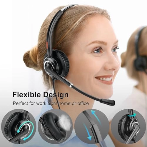 One Ear USB Type C Wired Headset