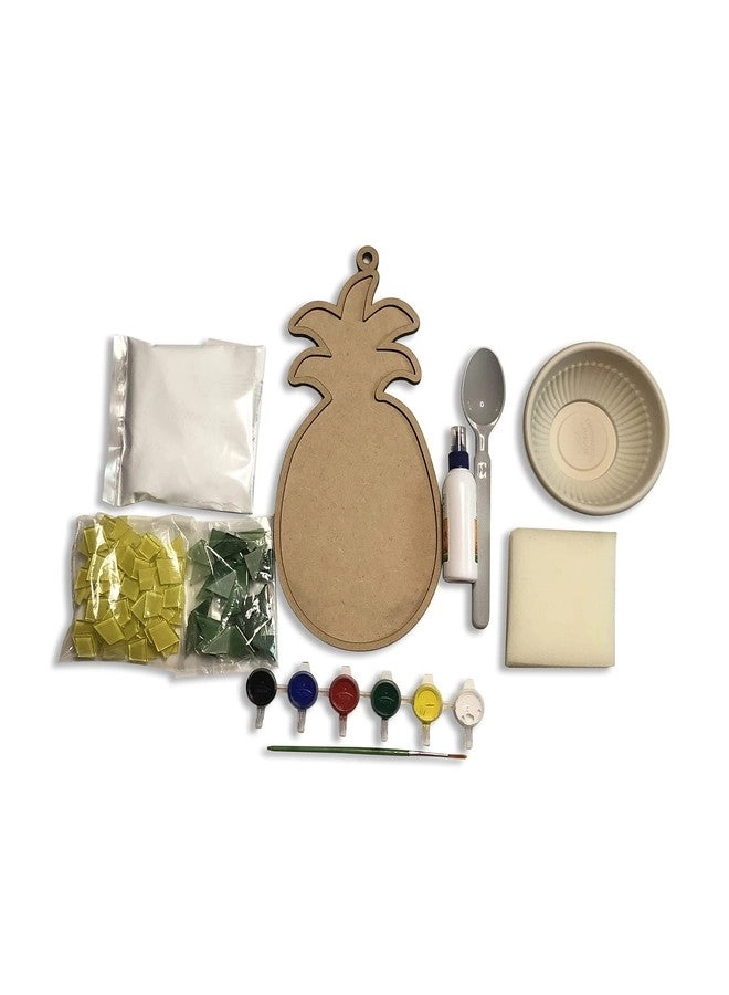 car Glass Mosaic Art and Craft DIY kit