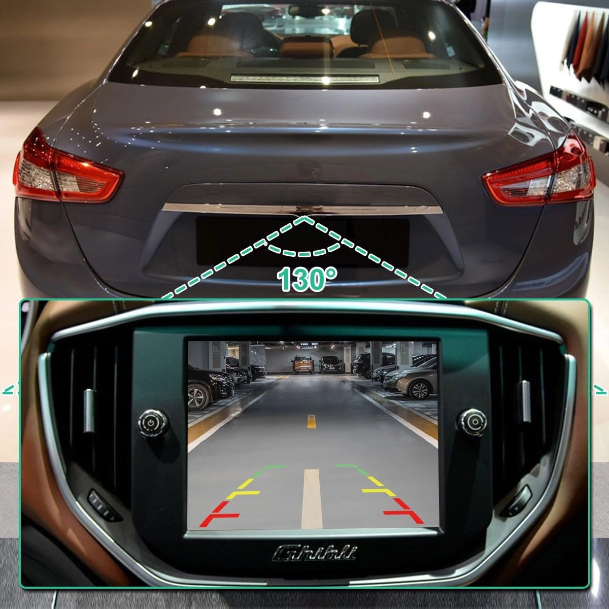 Backup Rear Camera - Night Vision