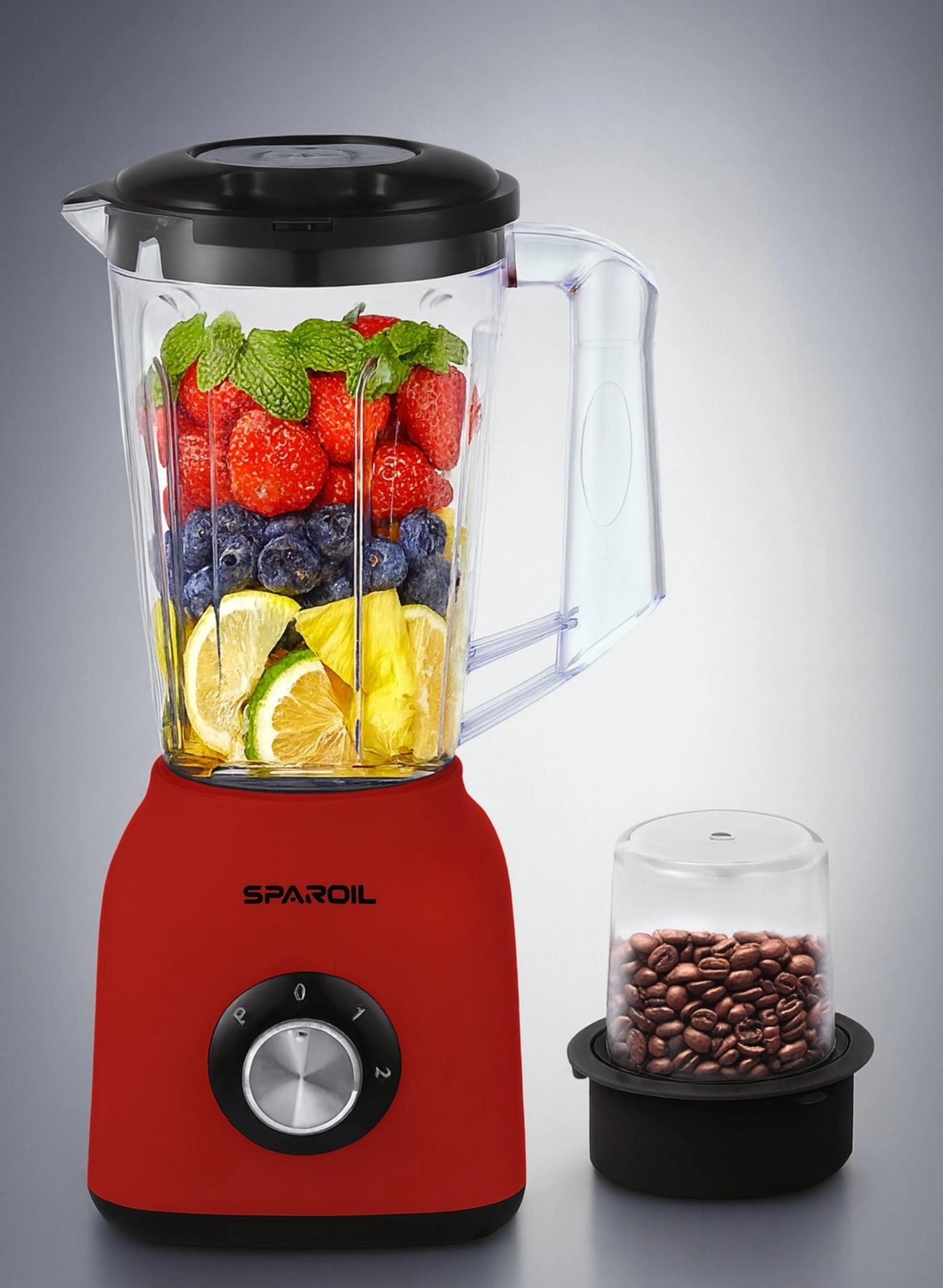 2-in-1 Blender & Grinder - 600W