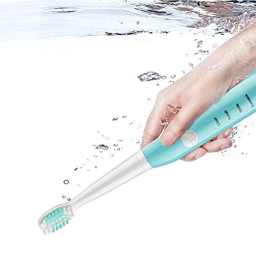 Sonic Toothbrush - 8 Brush Heads 5 Modes 60 Days