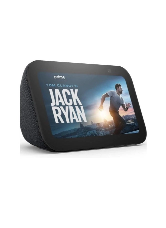 Smart Home Systems 5 3rd Gen - Alexa Khaleeji Black