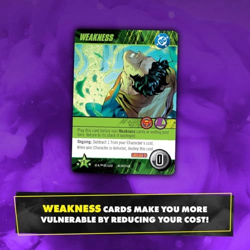 DC Deck-Building Game: Rivals - Superman vs. Lex Luthor - Card Game