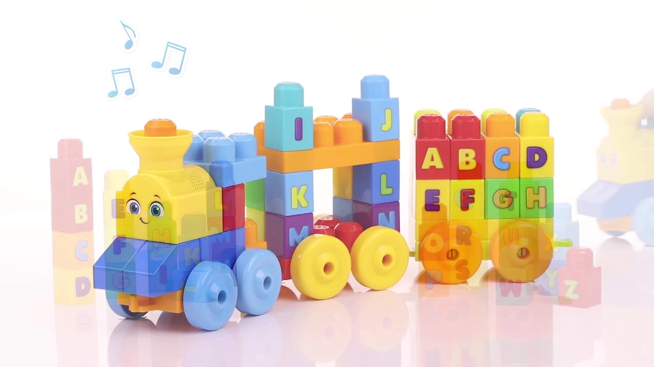 ABC Musical Train - 50 pcs