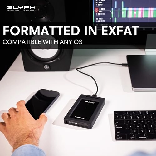 SecureDrive+ 4TB HDD