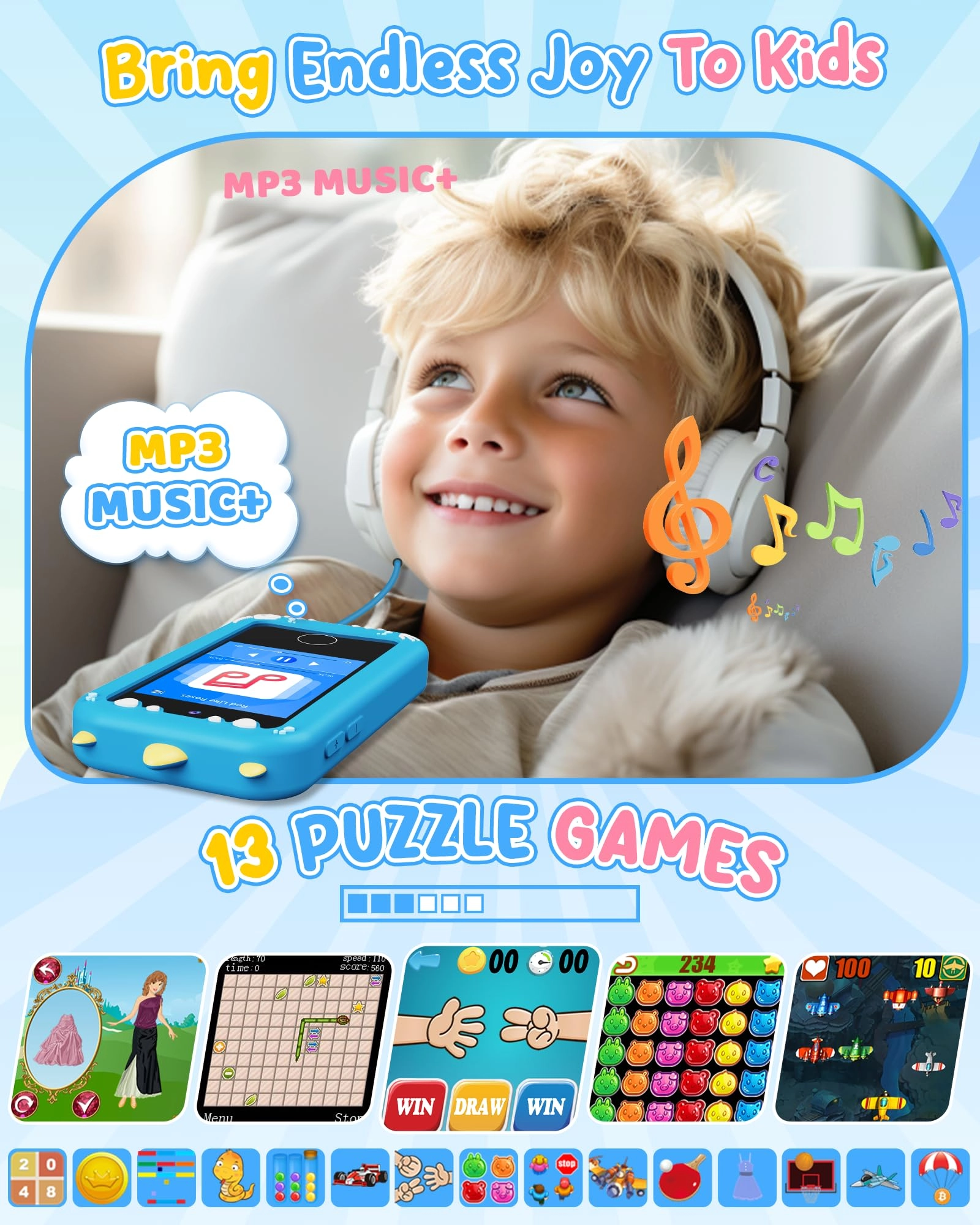 Kids Smart Phone Toy Dinosaur - 3 years+