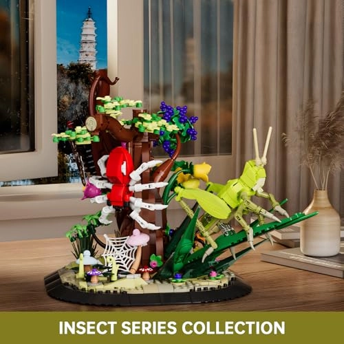10175 - Praying Mantis 408 pcs