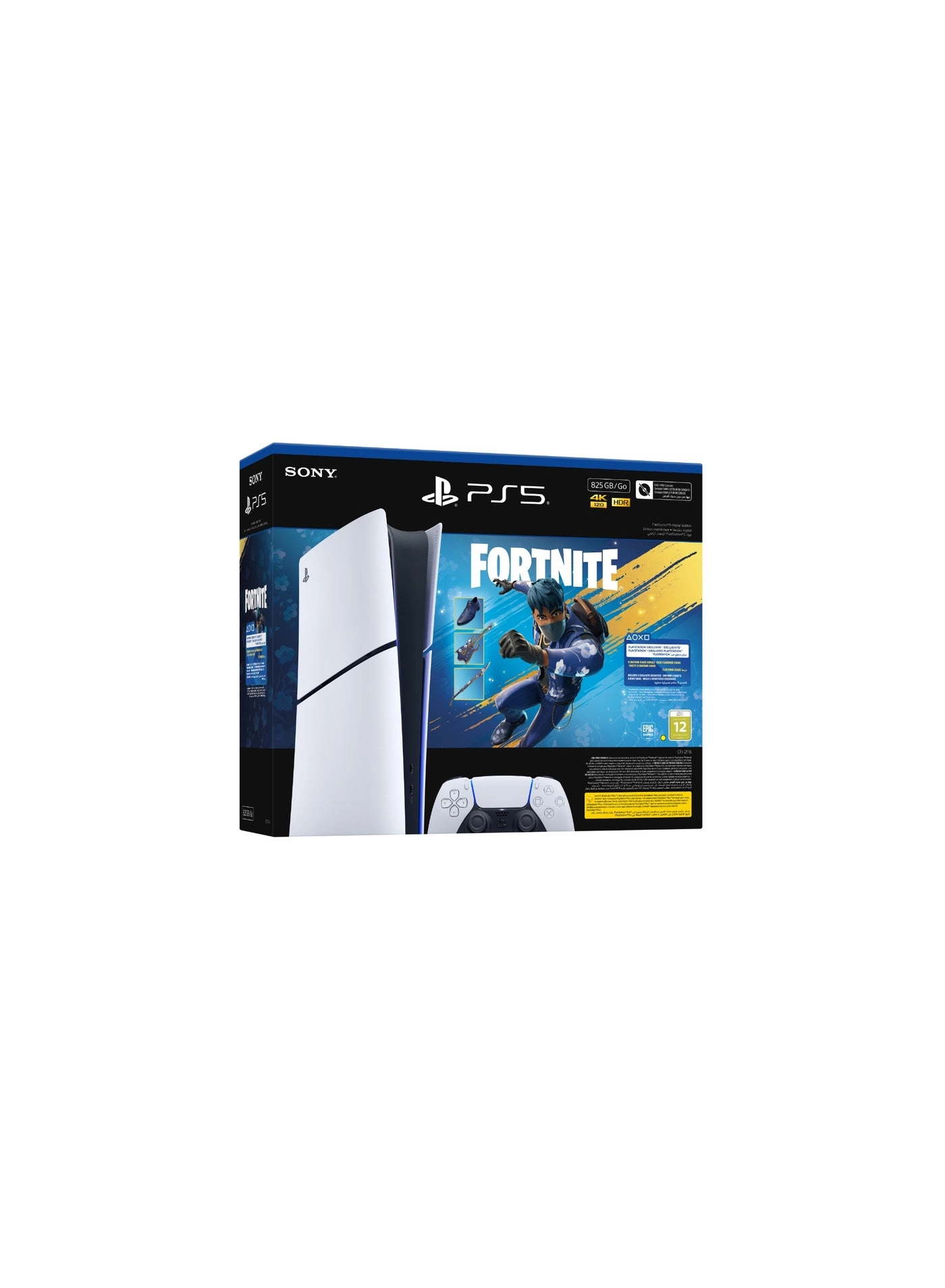 PlayStation 5 Digital Edition - 825GB Bundle