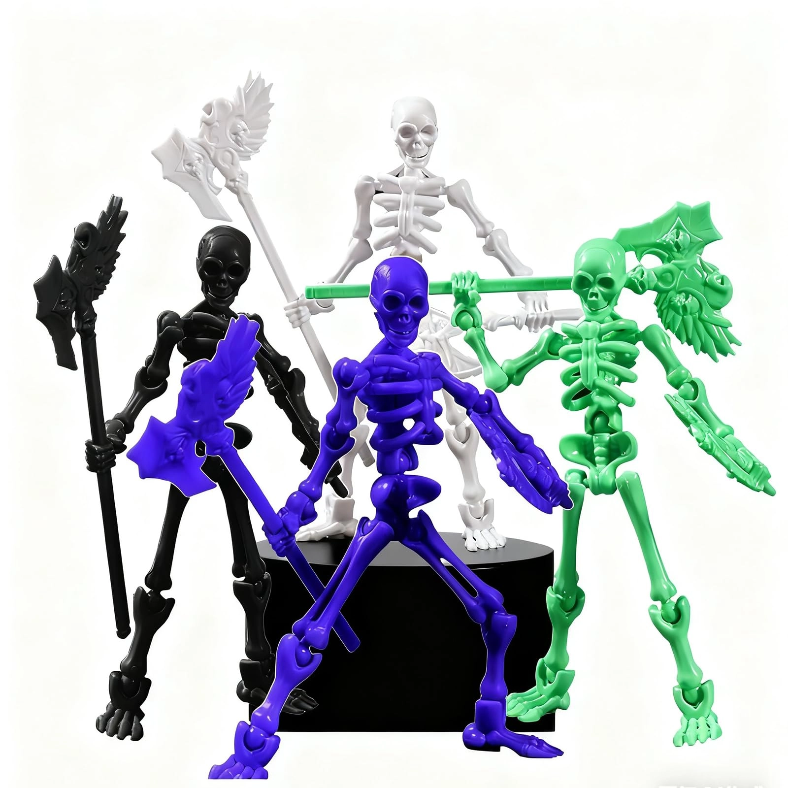MMXBGS RX-001 - Skeleton toys 4 pieces