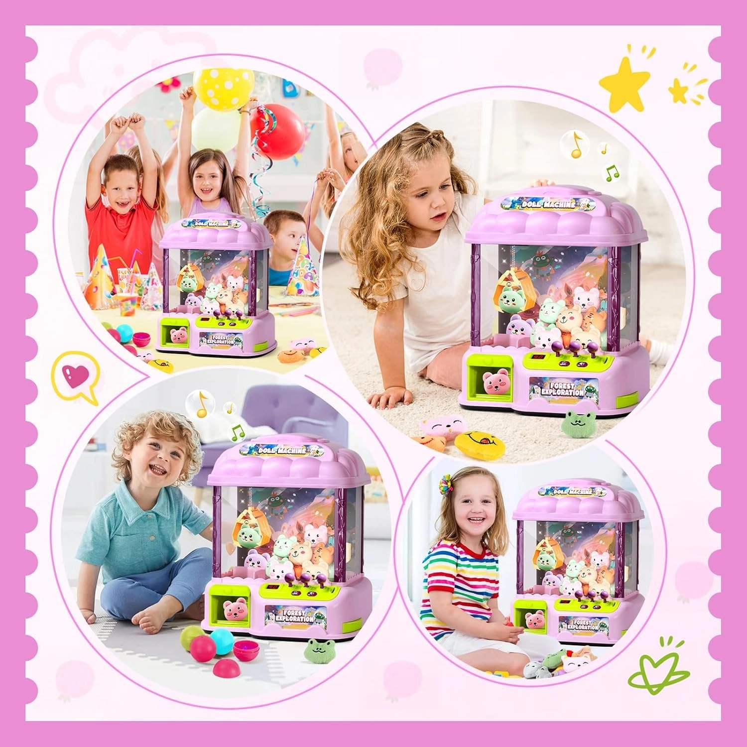 miaoke Claw Machine-02 Cat - 3 years+