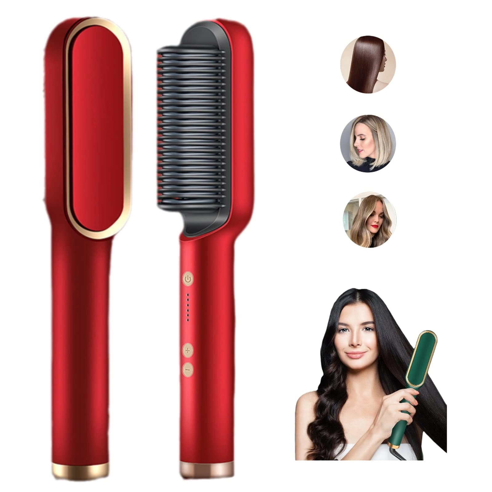 vdhwter ion hair straightener