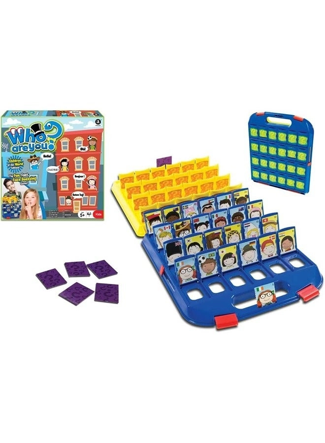 Who Are You? + Who's At The Zoo?