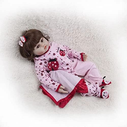 Reborn Baby Doll - 55cm 22" Vinyl Cotton Body