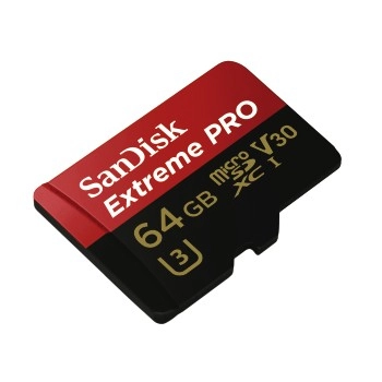Ultra microSD UHS-I/C10 Card - 64GB