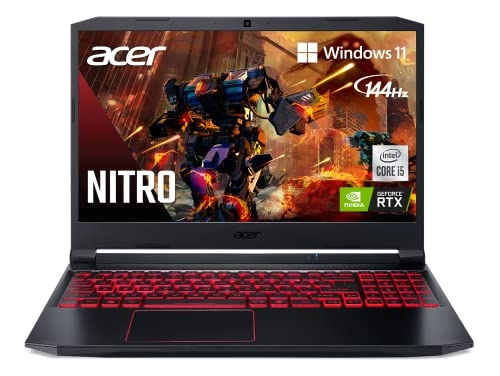 Nitro 5 AN515-55 - 15.6'' Core i5-10300H 8GB DDR4 256GB SSD