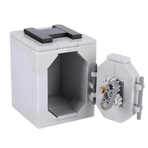 Safe Locker Building Blocks Set - 103 pcs