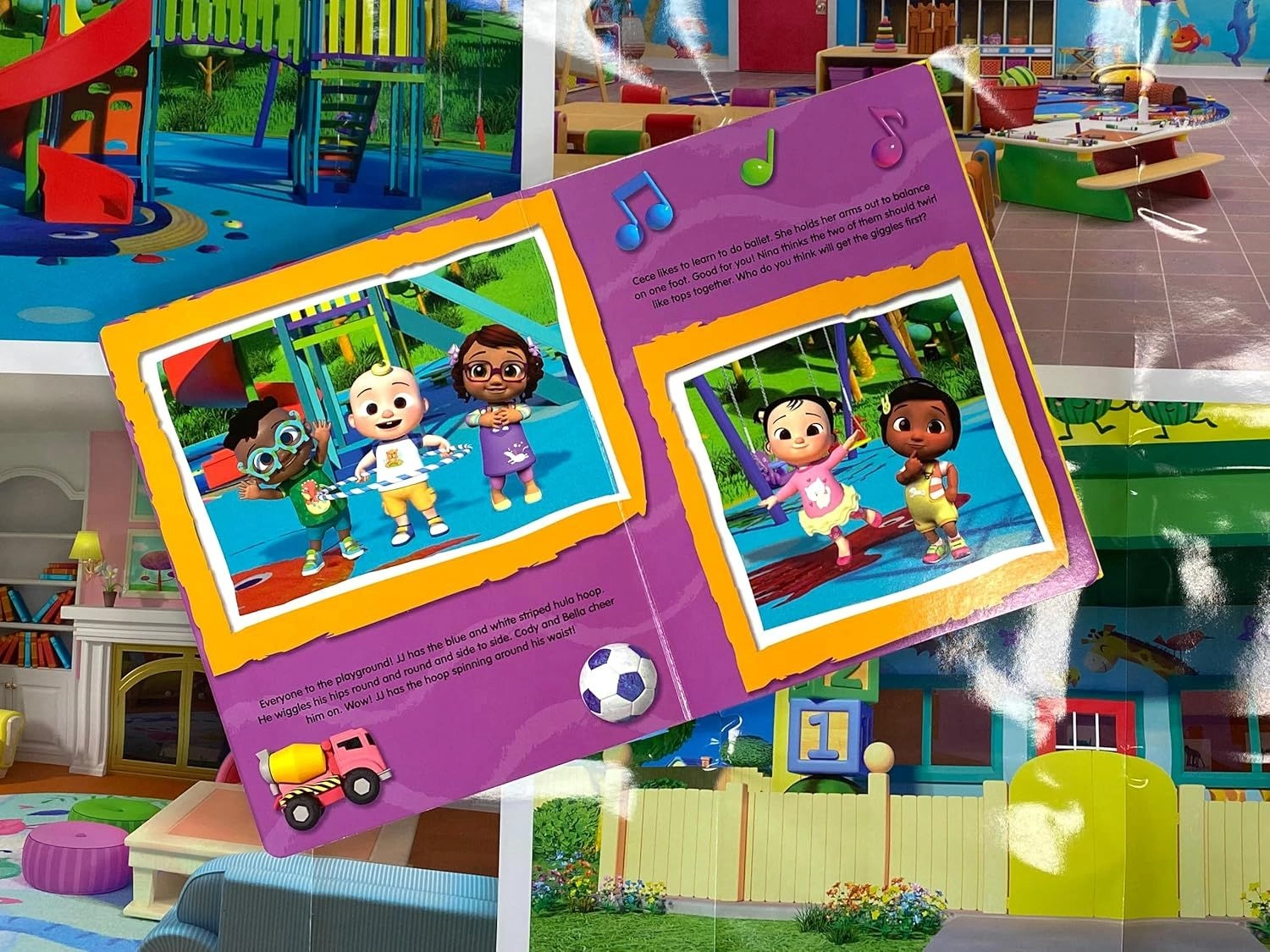 Cocomelon My Busy Books - 3+ 10 pieces